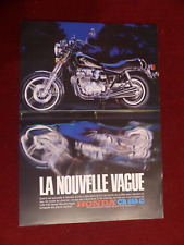 Prospectus catalogue moto d'occasion  Saint-Romain-de-Colbosc