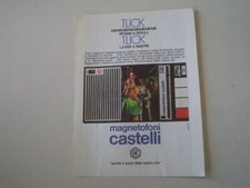 Advertising pubblicità 1970 usato  Salerno