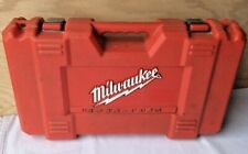Milwaukee heavy duty for sale  Cheboygan