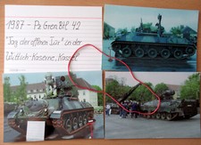 Foto konvolt panzergrenadierba gebraucht kaufen  Korbach