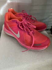 Tênis de corrida Nike feminino Dual Fusion 819218-601 rosa-laranja tamanho 8 comprar usado  Enviando para Brazil
