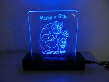 Lampada abatjour pexiglass usato  Loreto