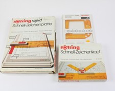 Rotring zeichenset 522352 gebraucht kaufen  Bremen