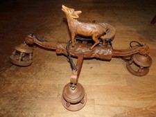 Lustre bois lardeux d'occasion  Ciry-le-Noble
