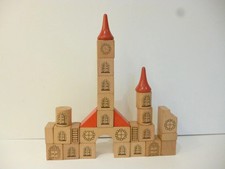 Piece wooden construction d'occasion  Expédié en Belgium