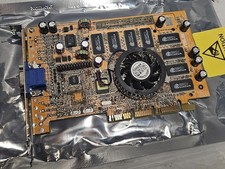 GeForce 3 Ti 200 64MB DDR, 128BIT, AGP 4x, Asus V8200T2/64M (TVR), NOVO ESTOQUE ANTIGO comprar usado  Enviando para Brazil
