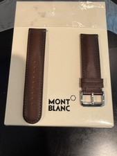 Montblanc men 22mm for sale  Lake Forest