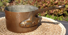Casserole cuivre ancienne d'occasion  Bully-les-Mines