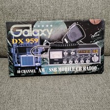 Galaxy 959 radio for sale  Lime Springs
