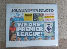 Panini tabloid complete for sale  CARDIFF