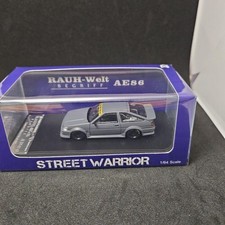 Hot Wheels asfalto Rauh-Welt AE86 1/64 cinza fundido funciona usado comprar usado  Enviando para Brazil