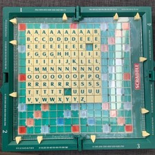 Travel scrabble board for sale  MANCHESTER