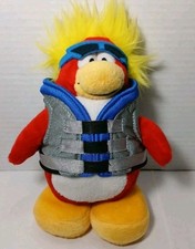 Brinquedo de pelúcia Disney Club Penguin Water Sport Skiing Series 6 7"" comprar usado  Enviando para Brazil