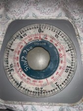 Taylor precision scale for sale  Morristown