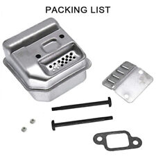 Conjunto de silenciador de escape para motosserras Stihl 017 018 MS170 MS180 # 1130 140 0614 comprar usado  Enviando para Brazil
