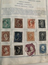 Antique collection page for sale  DORCHESTER