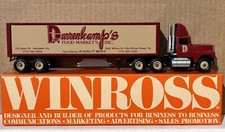 WINROSS 1991 Darrenkamp's Food Markets - Caminhão reboque trator com caixa original, usado comprar usado  Enviando para Brazil