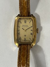 Bulova accutron yellow for sale  Akron