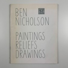 Ben nicholson. paintings for sale  HOOK