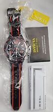 Invicta S1 Rally relógio cronógrafo masculino 53 mm preto e vermelho silicone 20109 comprar usado  Enviando para Brazil