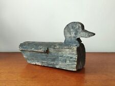 Antique wooden decoy d'occasion  Expédié en Belgium