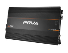 Usado, Amplificador de carro PRV Audio QS7000 1 Ohm alcance total 1 canal 7000 Watts amplificador RMS comprar usado  Enviando para Brazil