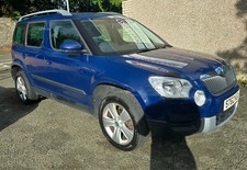 2013 skoda yeti for sale  STIRLING