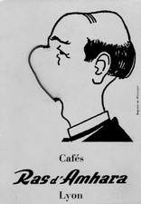 Carte postale cafe d'occasion  Écully