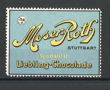 Reklamemarke liebling chocolad gebraucht kaufen  Berlin
