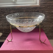 crackle glass bowl for sale crackle glass bowl for sale NORTH SHIELDS