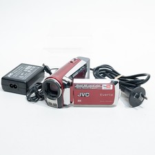 Usado, Câmera Filmadora Digital JVC Everio GZ-MS120 Vermelha Memória Dupla Zoom 35x - A+ comprar usado  Enviando para Brazil