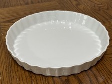 Stoneware fluted quiche for sale  Austin