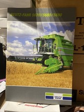 Brochure moissoneuse deutz d'occasion  Toulouse-