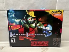 Killer Instinct (Super Nintendo Entertainment System, 1995) Novo na caixa - testado  comprar usado  Enviando para Brazil