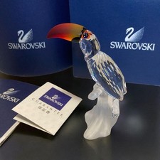Swarovski figurine toucan d'occasion  Expédié en Belgium