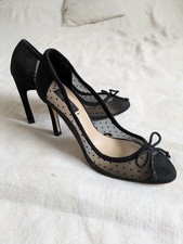 Escarpins daim dentelle d'occasion  Les Ponts-de-Cé