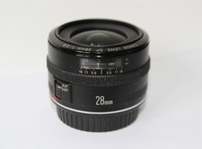 Objectif canon 28mm d'occasion  France