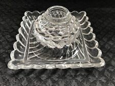 Encrier ancien cristal d'occasion  Aubagne