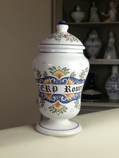 Pot ancien pharmacie d'occasion  Quimper