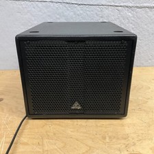 Subwoofer Behringer SAT 1008 SUBA 600W ativo 8" PA com crossover estéreo integrado comprar usado  Enviando para Brazil