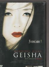 Memoires geisha dvd d'occasion  Mazan