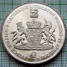 GEÓRGIA DO SUL E ILHAS SANDUÍCHE 2011 £ 2, CASAMENTO REAL DE WILLIAM E KATE, BU comprar usado  Enviando para Brazil