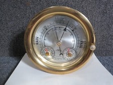 Wuersch brass barometer for sale  Hyannis