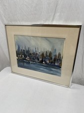Beautiful city scene for sale  New Paltz