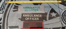 Ambulance badge patch for sale  BIRKENHEAD