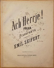 Emil seifert ach gebraucht kaufen  Hamburg