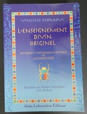 Enseignement divin originel d'occasion Enseignement divin originel d'occasion  Thann
