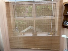 Bamboo roller blind for sale  DURSLEY