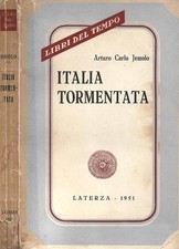 Italia tormentata saggi. usato  Italia