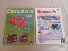 Elettronica coppia riviste usato  San Giuliano di Puglia